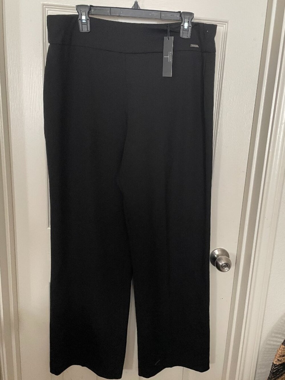 Tahari Black Pants-NWT